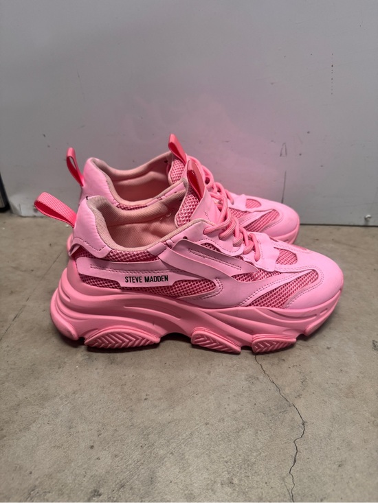 Steve Madden Other - Steve Madden Bubblegum Pink Platform Sneakers